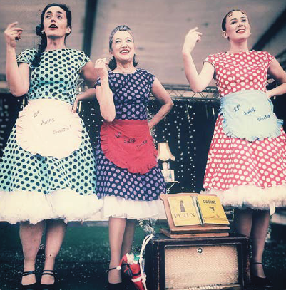 Swing Cocottes