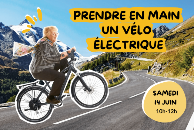 Prise en main vélo élec