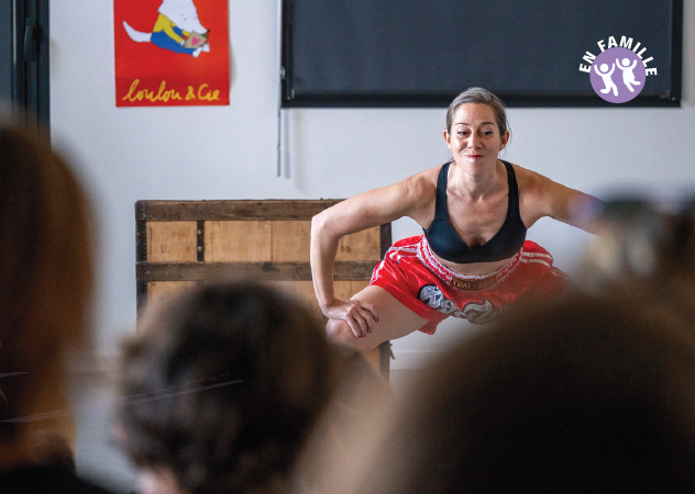 La catcheuse et le danseur La catcheuse et le danseur