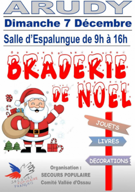 Braderie de noel