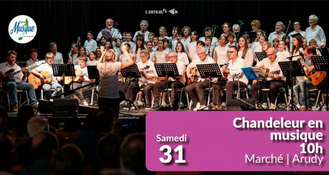 Chandeleur en musique - © ©CCVO Chandeleur en musique