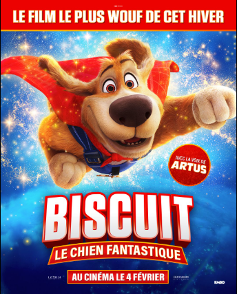 Biscuit, le chien fantastique