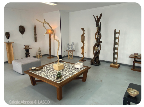 Expo trois regards sur la matière