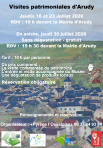 Visite d'Arudy