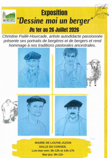 Dessine moi un Berger - © CCVO Dessine moi un Berger