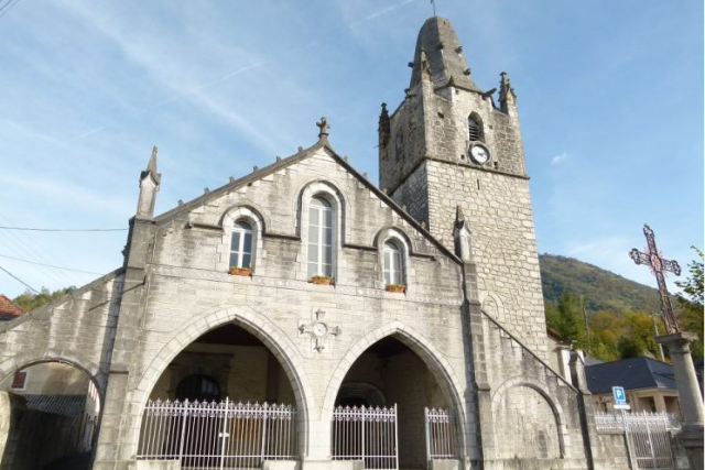 Eglise Louvie-Juzon Eglise Louvie-Juzon