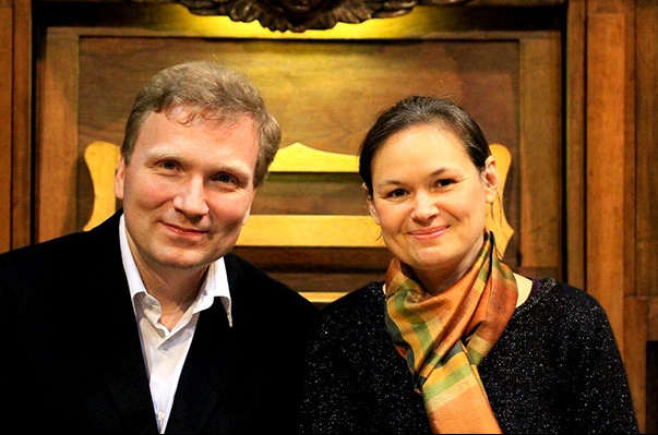 Eric Lebrun et Marie-Ange Leurent