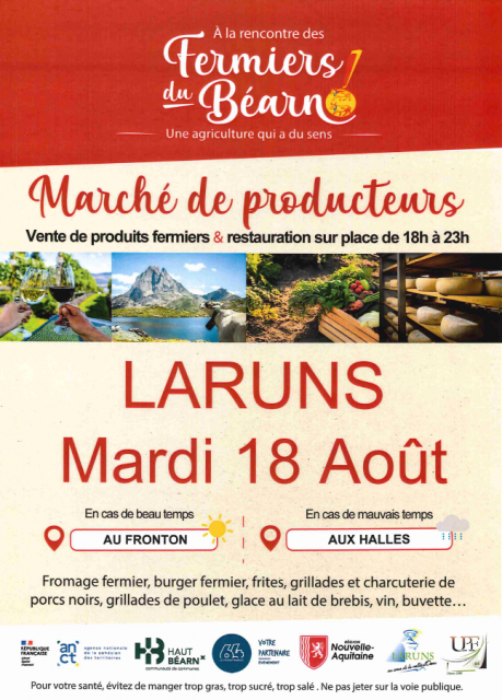 Marché des producteurs