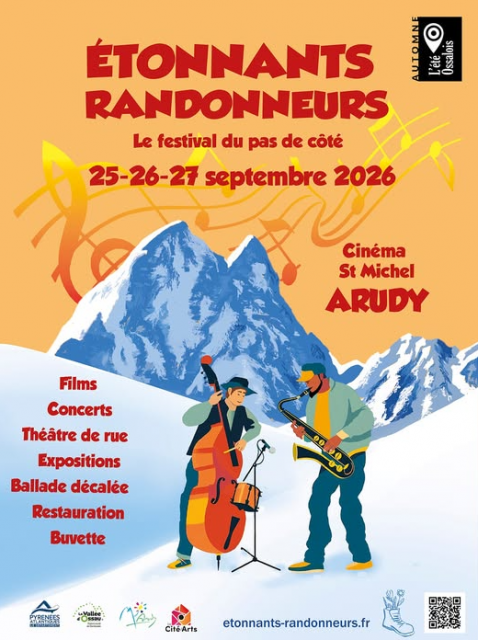 Etonnants randonneurs