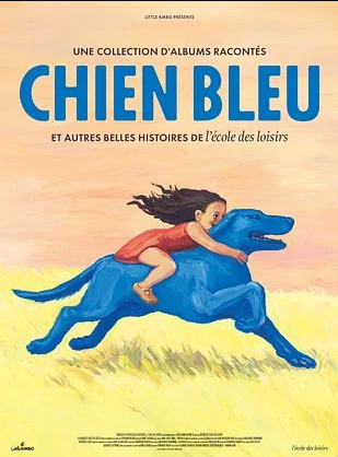 chien bleu