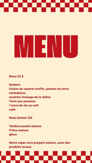 Affiche Soirée Béarnaise