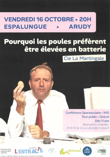 Pourquoi les poules