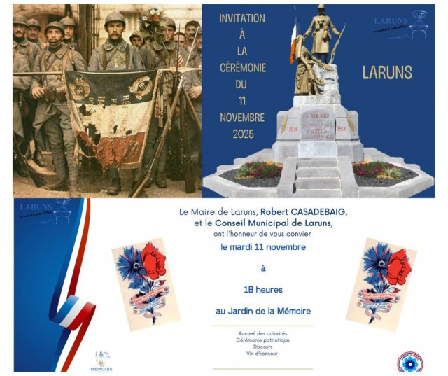 Cérémonie du 11 novembre