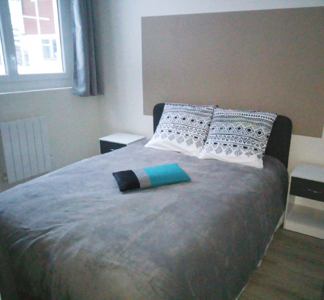 Chambre 1 Le Valentin