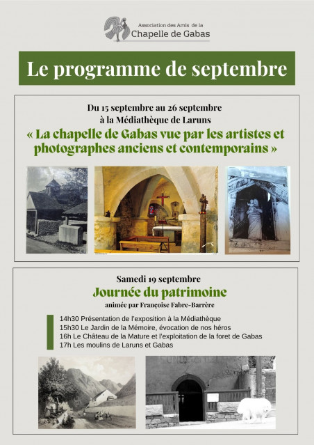 Chapelle de Gabas