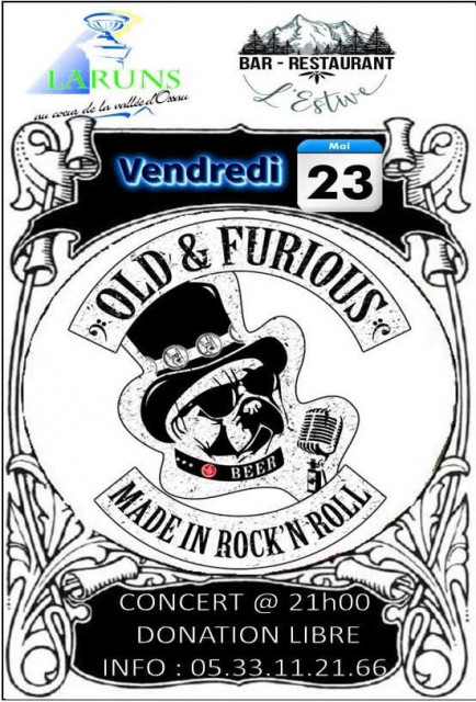 Concert Estive - Old&Furious