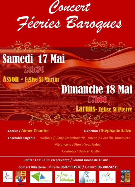 Concert Féeries Baroques