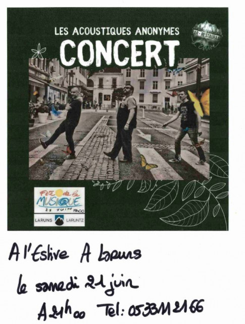 Concert estive - 21 juin