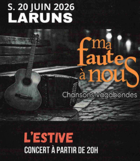 Concert estive 20 juin