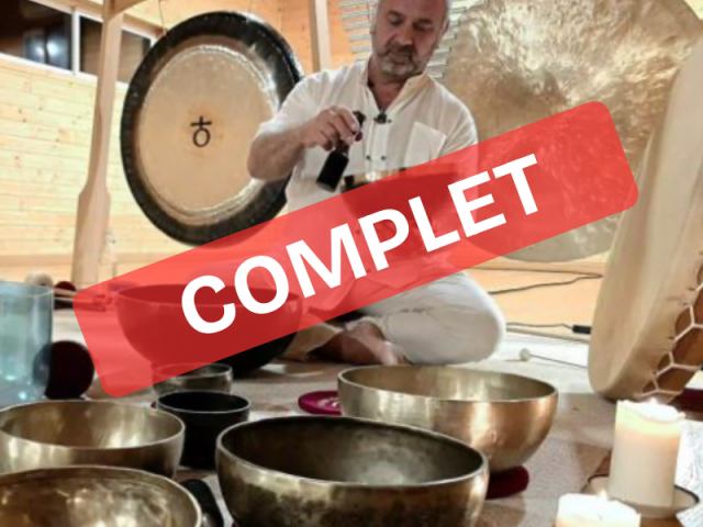 Atelier sonothérapie