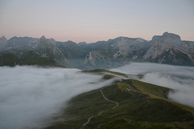 Crepuscule-Aubisque6©M.Gassiot-Priou