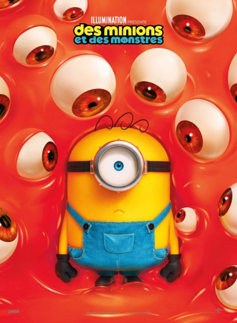 Des minions et des montres