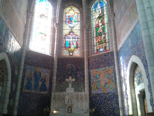 EGLISE ST JEAN BAPTISTE EAUX-BONNES