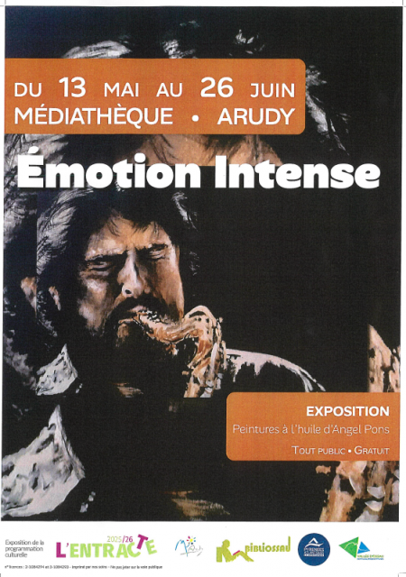 Exposition émotion intense - © ©CCVO Exposition émotion intense