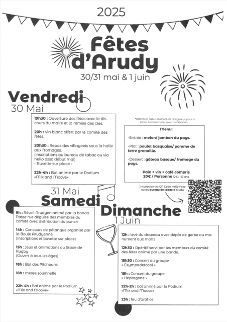 Fêtes Arudy