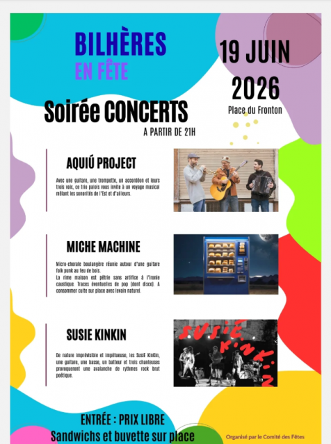 Fetes de Bilhères 2