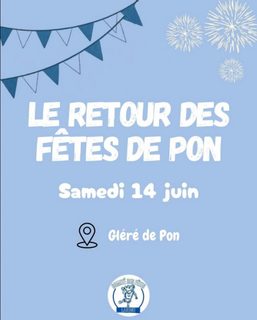 Fêtes de pon