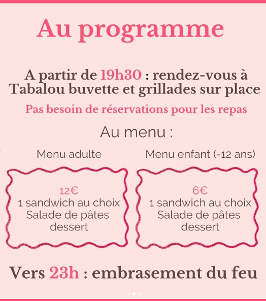Feu de la Saint Jean 2