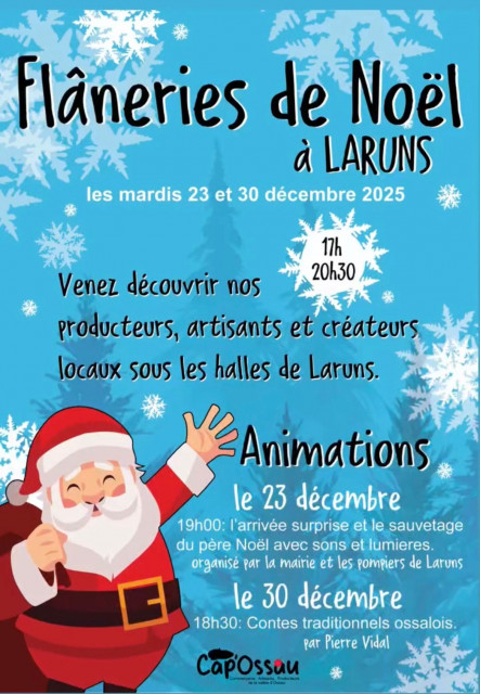 Flâneries noël Flâneries noël