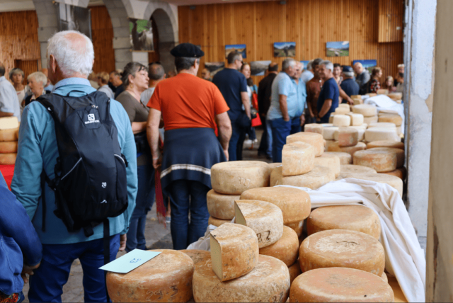 Foire au fromage de Laruns©otvo