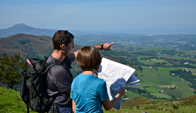 GR 10 col des veaux Bidarray