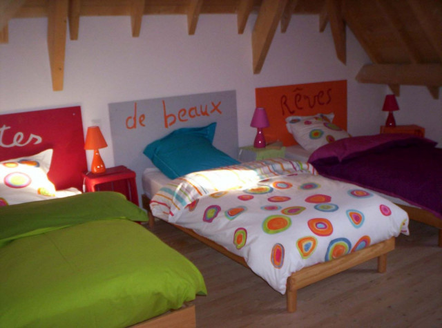 Gite Bonnevigne photo chambre