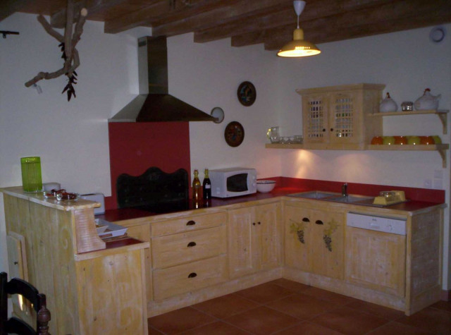 Gite Bonnevigne photo cuisine