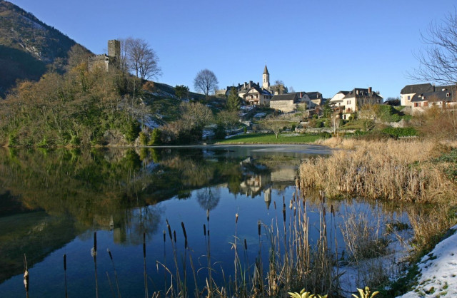 Gîte Cazenave photo du village