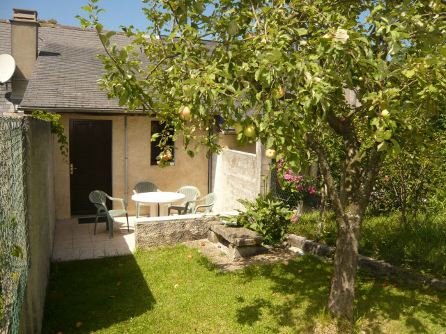 Gîte Curt Photo terrasse