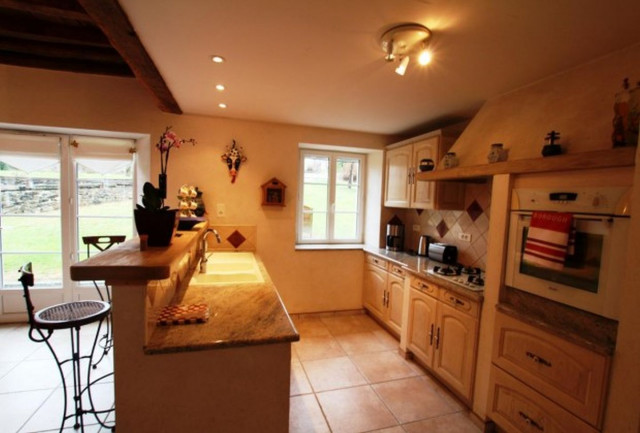 Gite La Zerque photo Cuisine 2