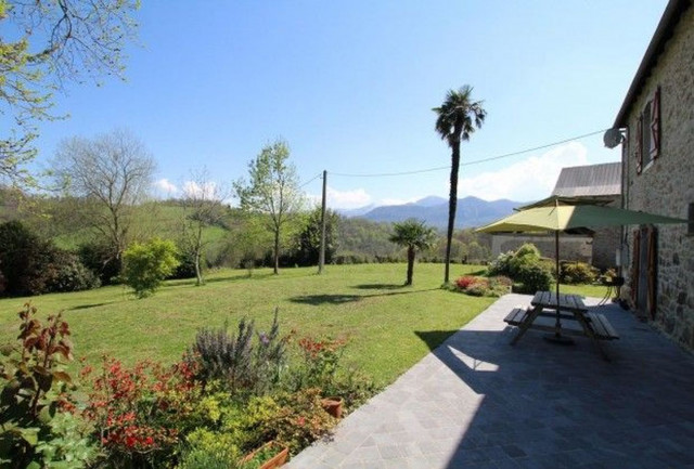 Gite Maison poumarou photo jardin