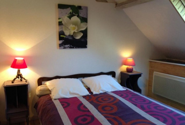 Gite cazenave Doux chambre