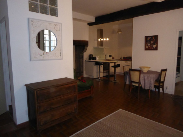 Gite de l'ancienne poste photo salle à manger