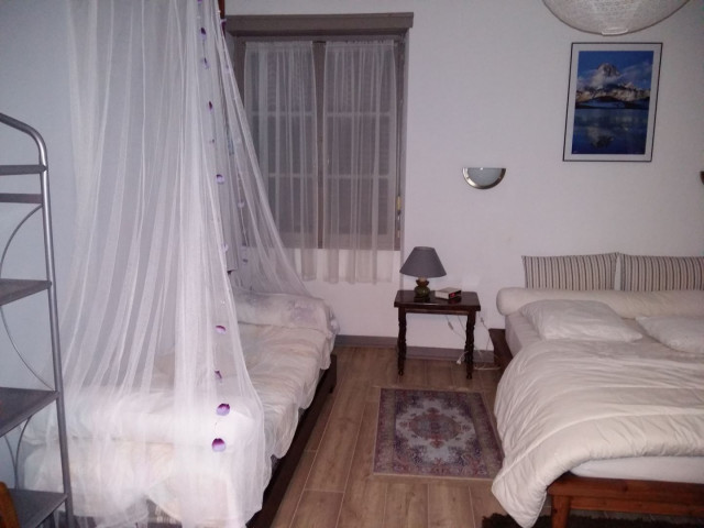 Gite des sapins photo chambre