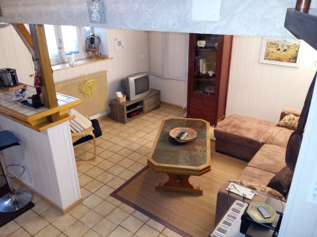 Gite des sapins photo salon