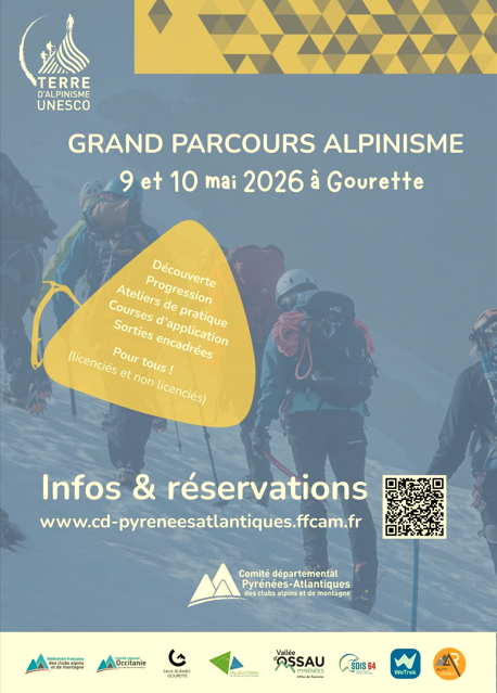 Grand parcours Alpinisme