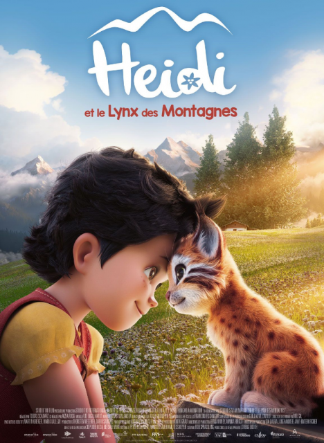 Heidi et le lynx des montagnes