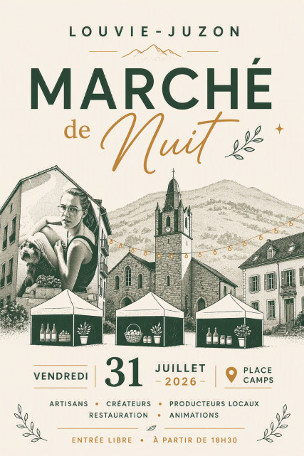 Marché nocturne