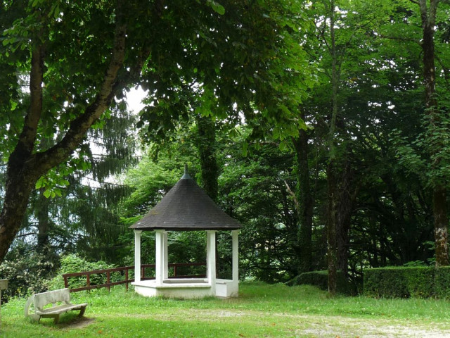 Kiosque sur le parcours