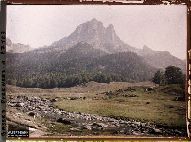 France , Vallée D'Ossau, Pic du Midi